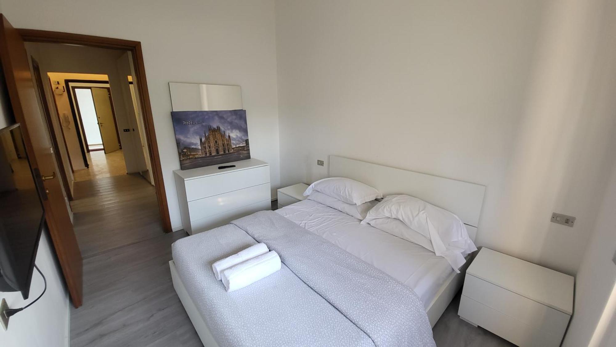 Apartamento Toma Trilocale Moderno Per Max 6 Persone Milán